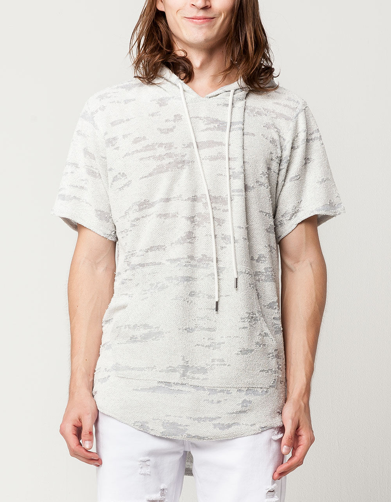 ELWOOD French Terry Mens Hoodie image number 1