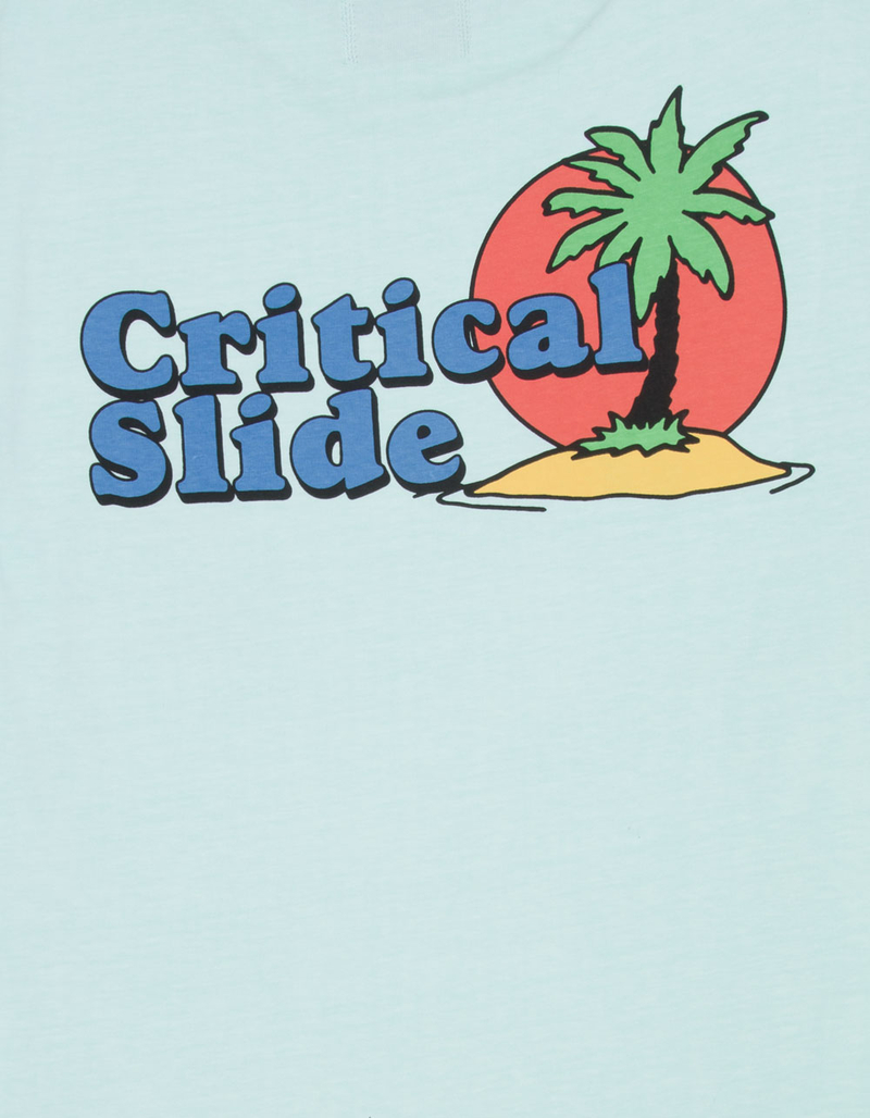 THE CRITICAL SLIDE SOCIETY Castaway Mens Tee image number 2