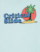 THE CRITICAL SLIDE SOCIETY Castaway Mens Tee image number 3