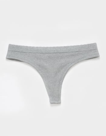 FULL TILT Seamless Thong Primary Image