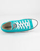 CONVERSE Chuck Taylor All Star Seasonal Color Green Womens Low Top Shoes image number 3