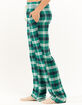 SKY & SPARROW Womens Plaid Pajama Pants image number 3