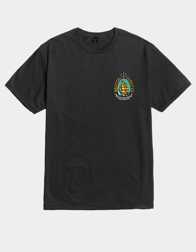 DARK SEAS Sea Songs Mens Tee image number 1
