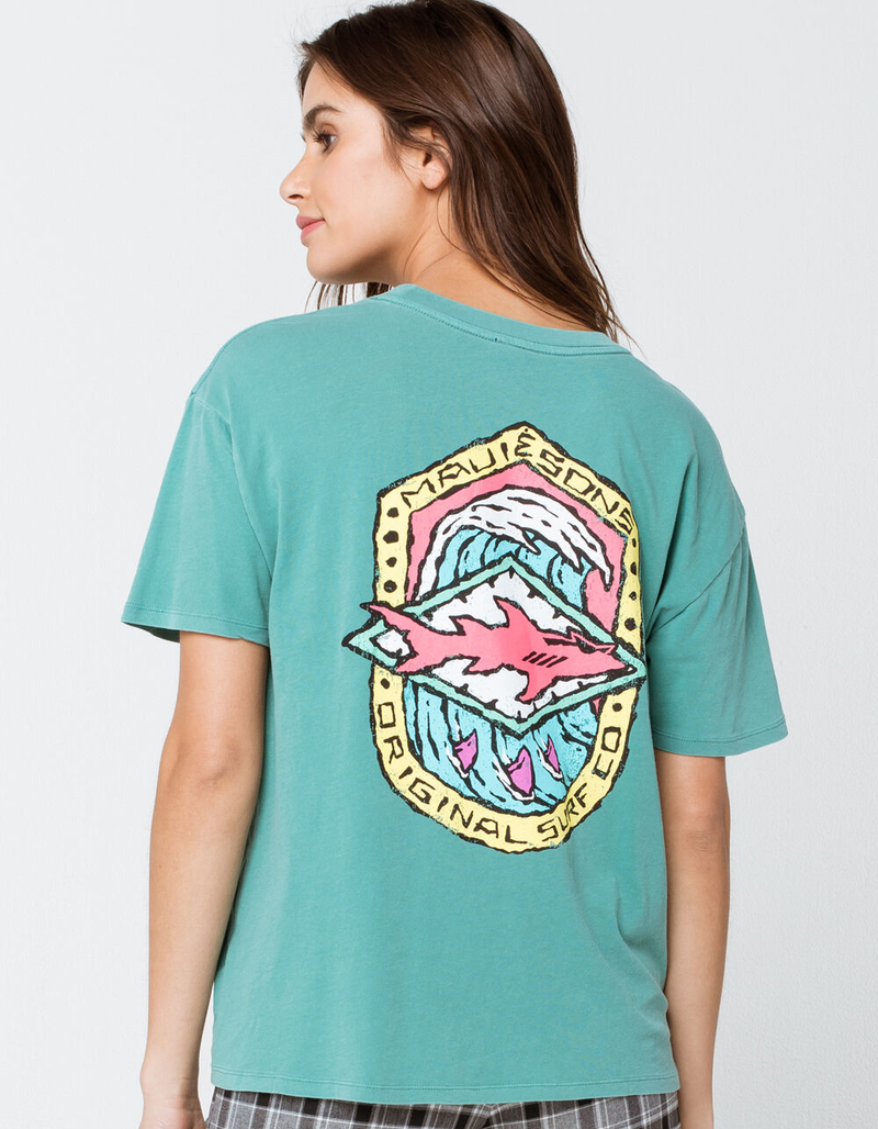 MAUI AND SONS Tall Boy Womens Tee image number 0