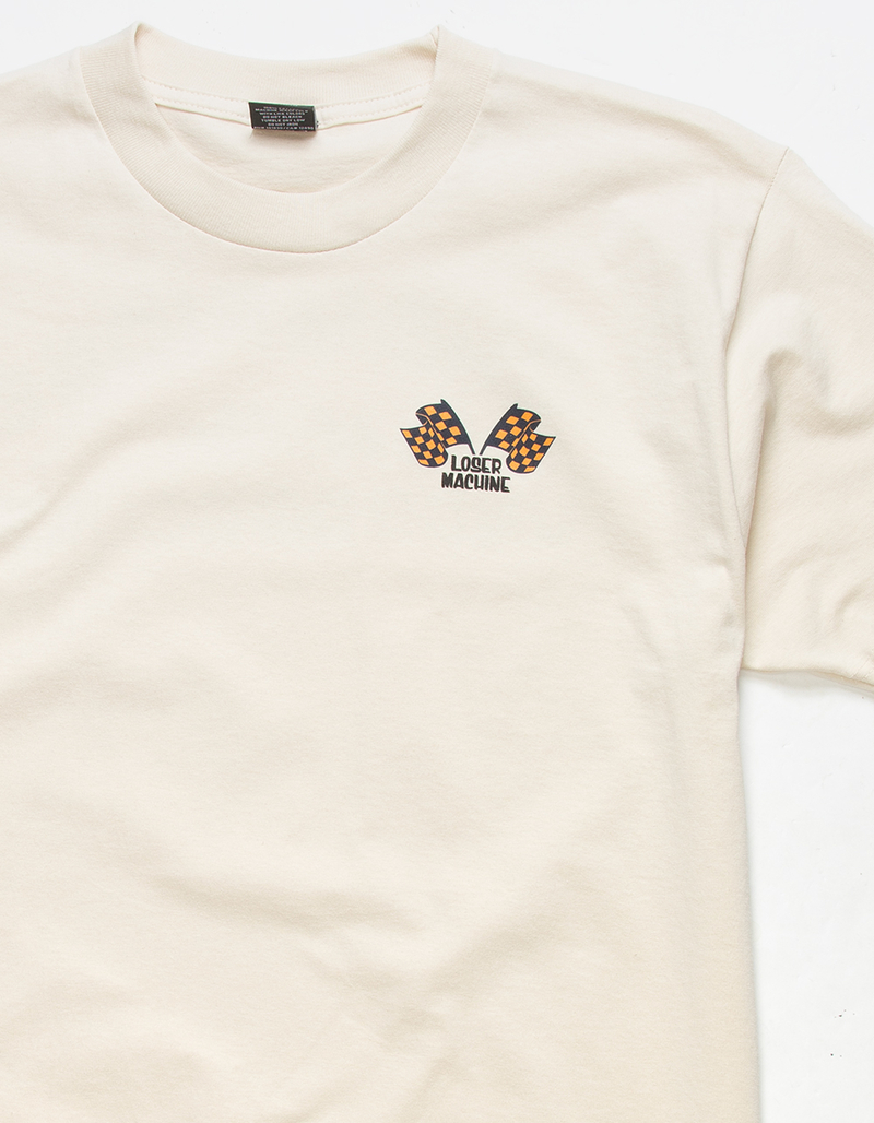 LOSER MACHINE Underground Mens Tee image number 2