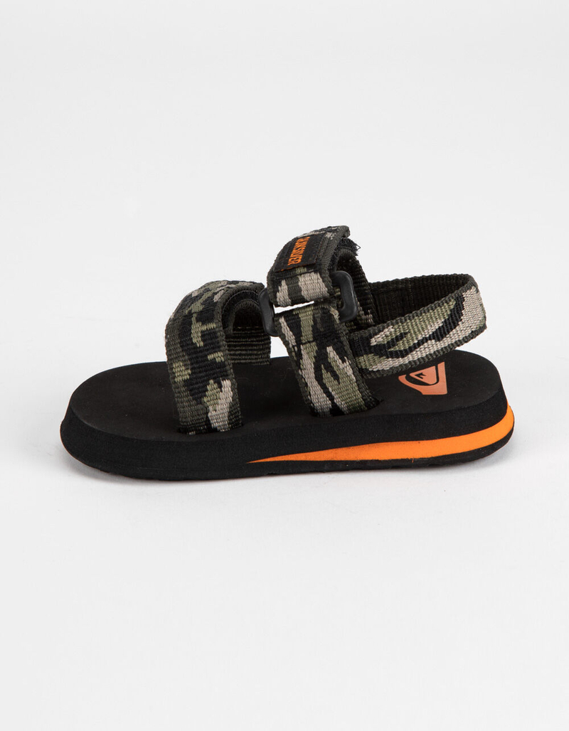 QUIKSILVER Toddler Monkey Caged Sandals image number 3