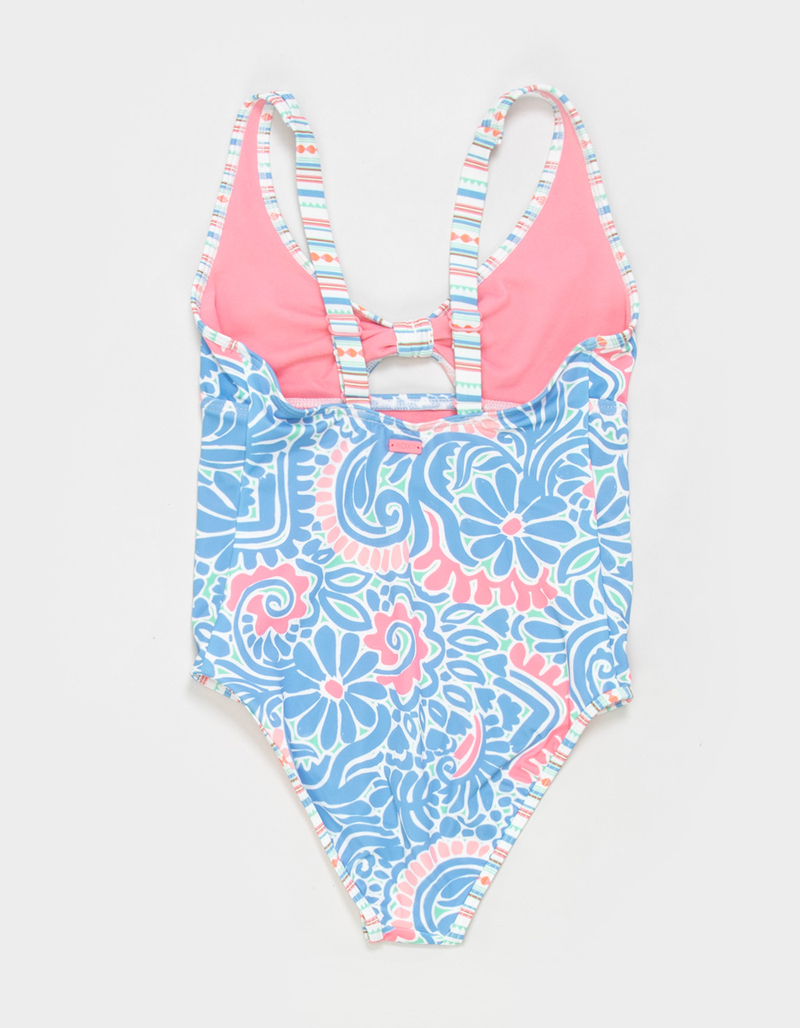 ROXY Cascais Girls One Piece Swimsuit image number 1