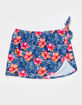 CORAL & REEF Lani Leaves Girls Cover-Up Skirt image number 1