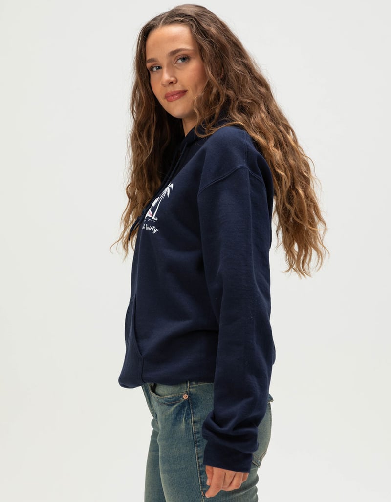 RIOT SOCIETY x Peanuts Surf Snoopy Womens Hoodie image number 2