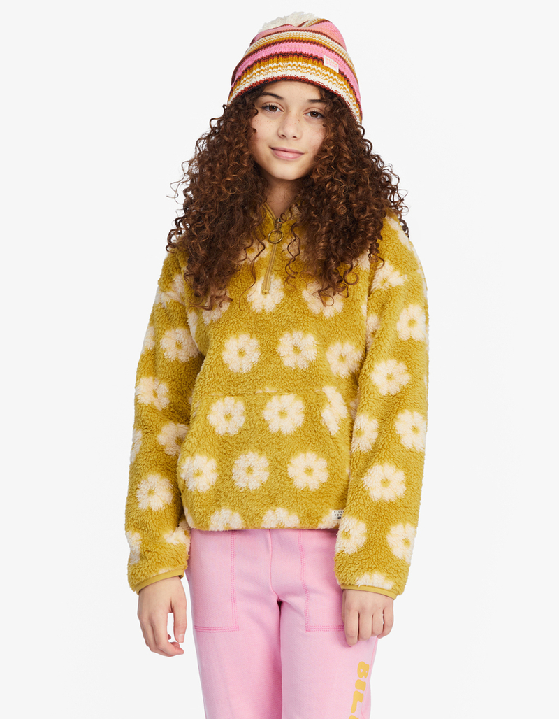 BILLABONG Just In Time Half Zip Girls Jacket image number 2