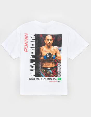 UFC Pereira Triple Mens Boxy Tee Primary Image