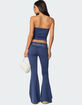 EDIKTED Aiyana Bow Built In Bra Tube Top image number 4