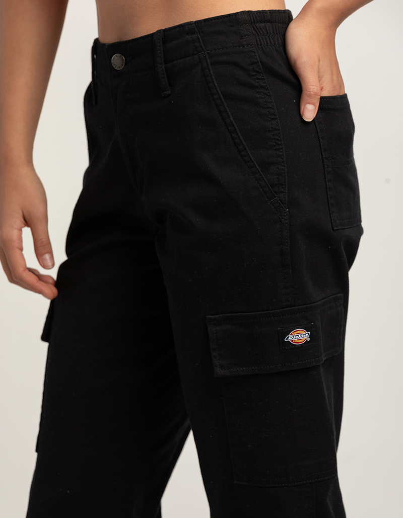 DICKIES Womens Cargo Jogger Pants image number 4