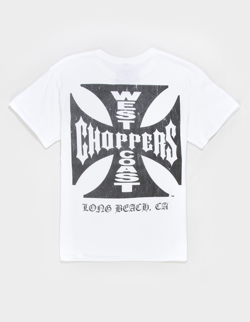 WEST COAST CHOPPERS Core Logo Boys Tee image number 0