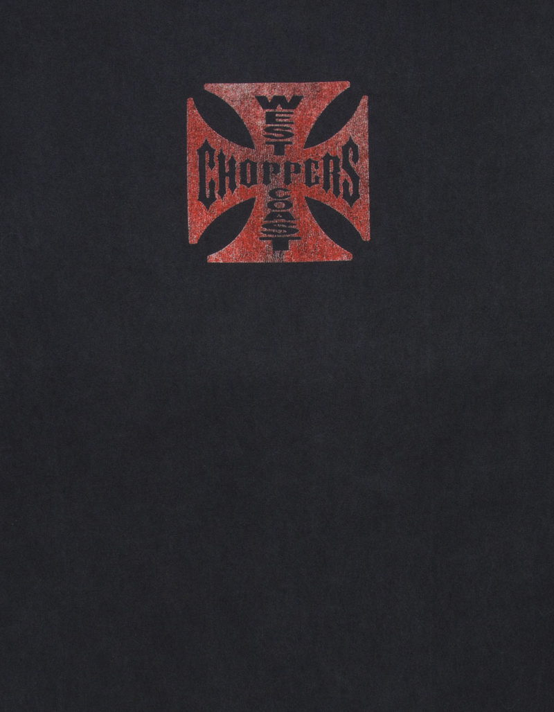 WEST COAST CHOPPERS Script Mens Tee image number 3