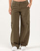 RSQ Womens Low Rise Cargo Pants image number 3