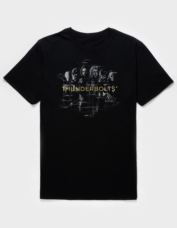 THUNDERBOLTS Panel Crew Unisex Tee Primary Image