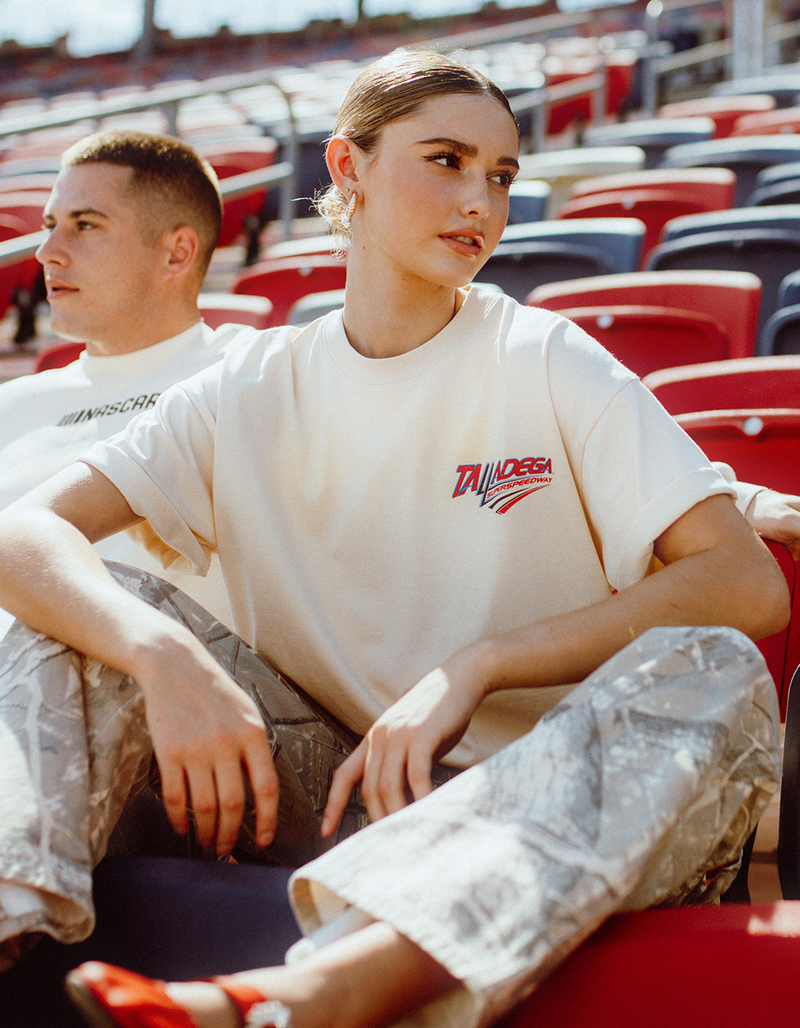 TILLYS x NASCAR Talladega Mens Boxy Tee image number 5