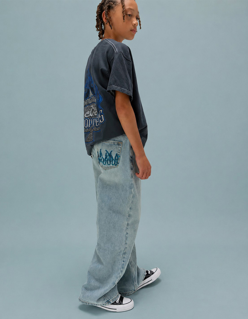 RSQ Boys Extra Baggy Jeans image number 0