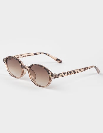 RSQ Oval Sunglasses Primary Image
