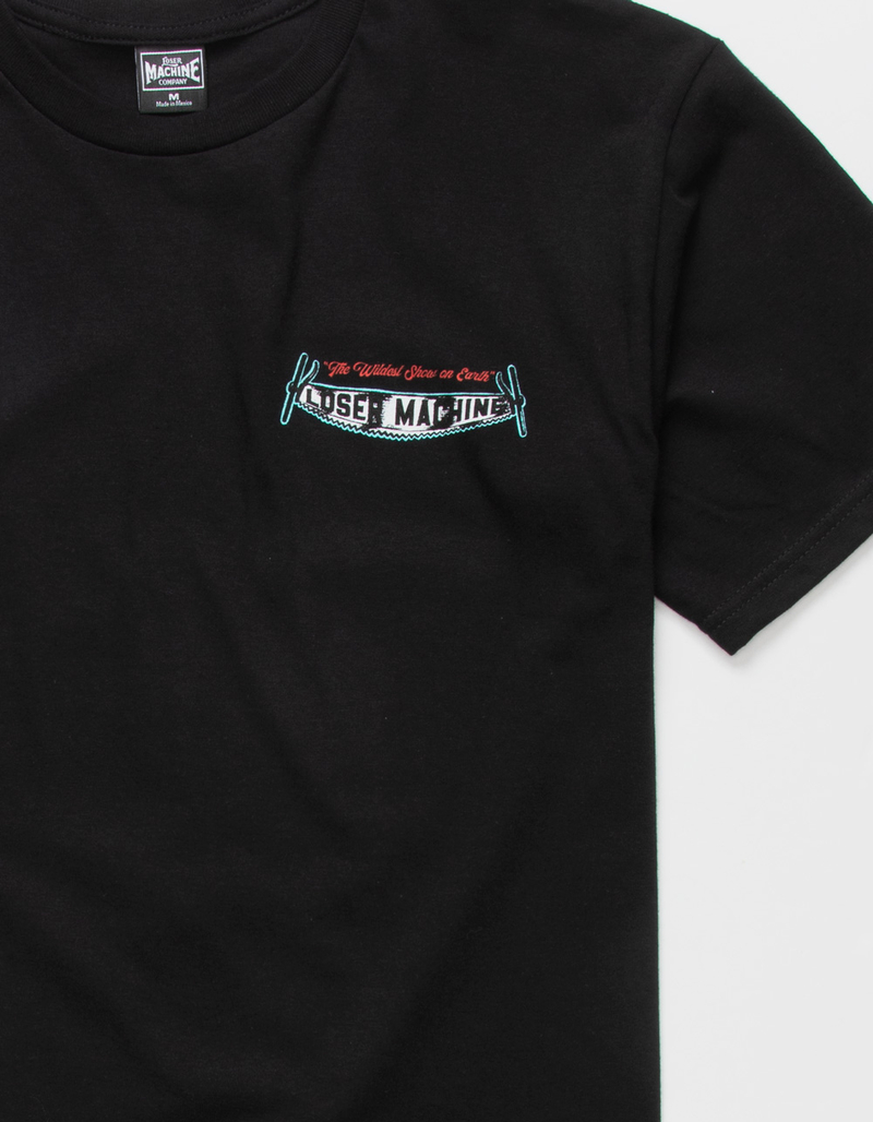 LOSER MACHINE Cut Above Mens Tee image number 3