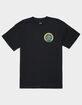 OBEY Say It Loud Lotus Mens Tee image number 2