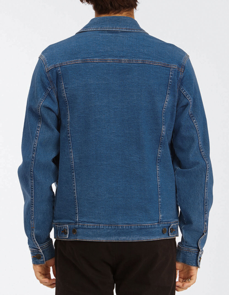 BILLABONG X Budweiser Mens Denim Jacket image number 4