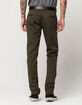 RSQ London Mens Skinny Stretch Chino Pants image number 4