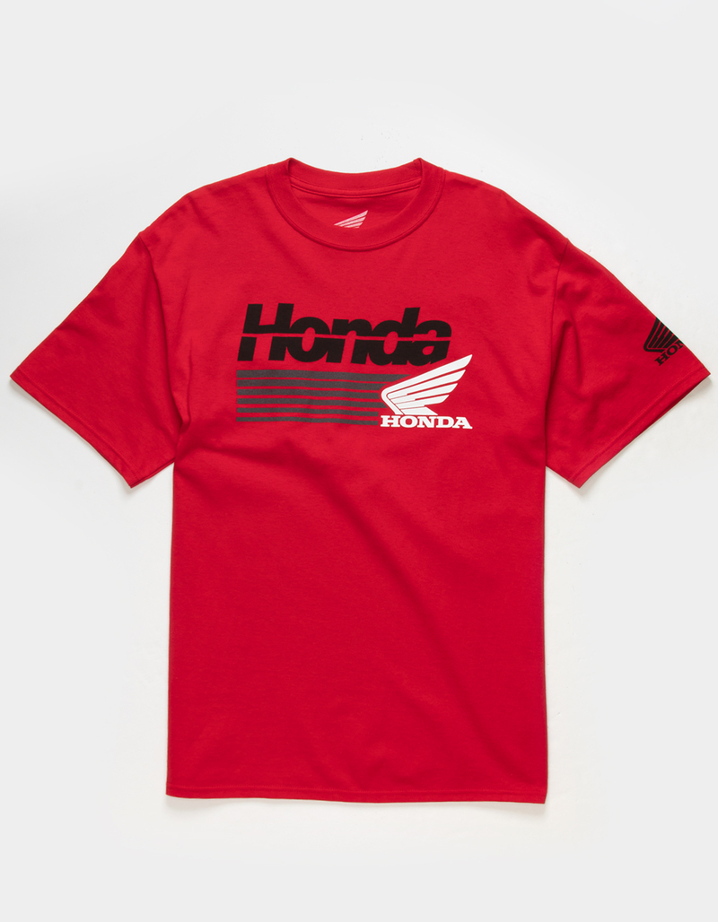 HONDA Pit Stop Mens Tee image number 0