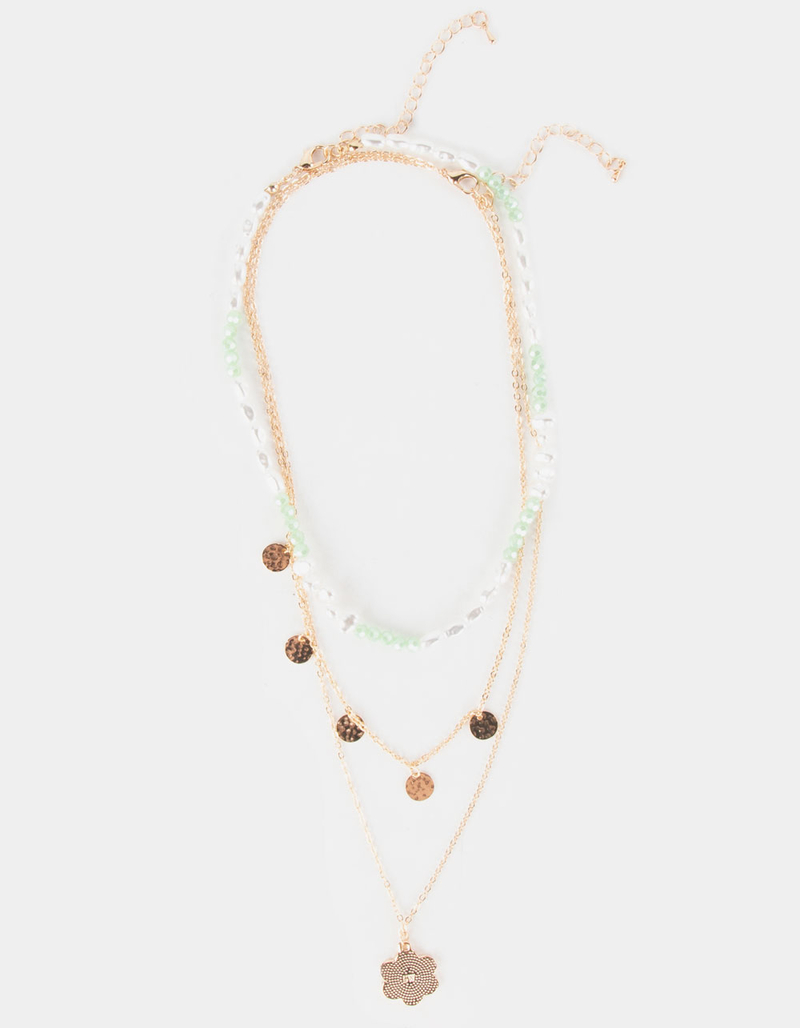 Lucky Charm Layered Necklace image number 1