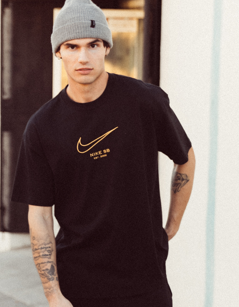 NIKE SB Luxury Embroidered Mens Tee image number 3
