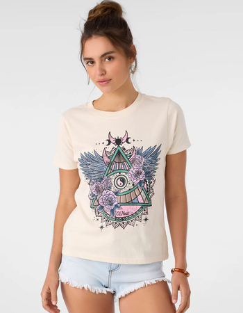 O'NEILL Moonbloom Womens Boy Tee Primary Image