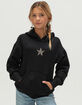 FULL TILT Leopard Star Girls Hoodie image number 4