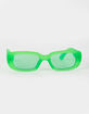 RSQ Waterhose Rectangle Sunglasses image number 2