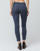 IVY & MAIN Stripe Denim Womens Skinny Jeans image number 3