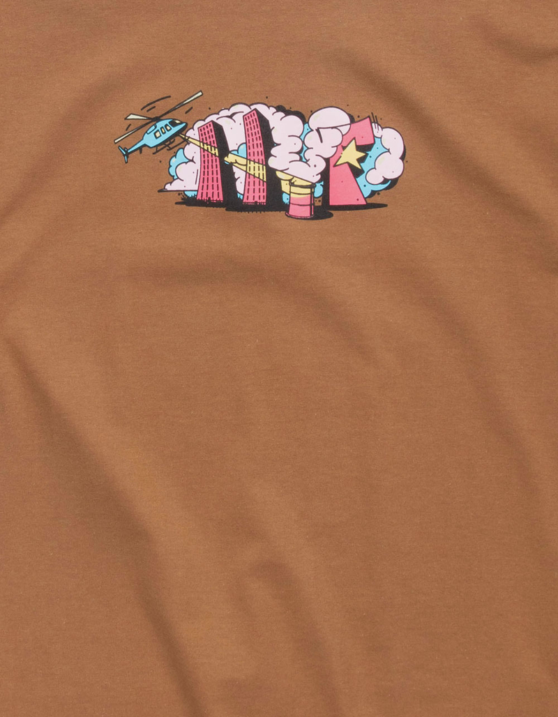 HUF Street Level Mens Tee image number 1