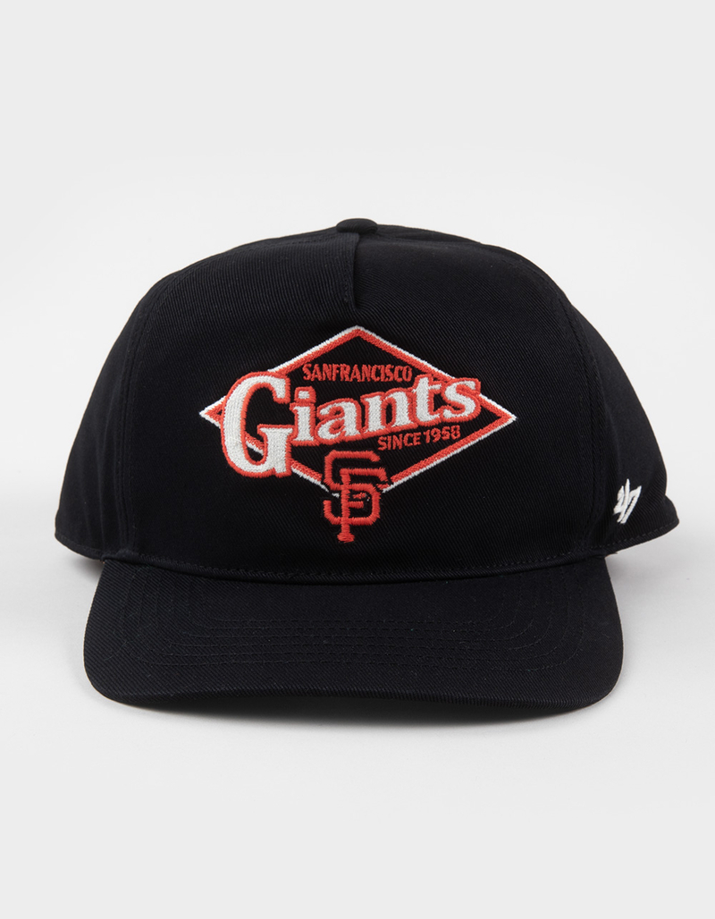 47 BRAND San Francisco Giants Golden Diamond '47 Hitch Snapback Hat image number 1