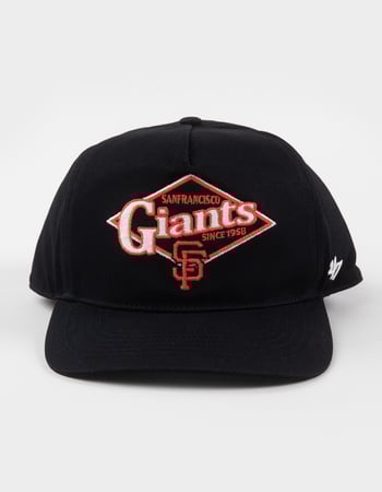 47 BRAND San Francisco Giants Golden Diamond '47 Hitch Snapback Hat Alternative Image