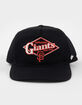 47 BRAND San Francisco Giants Golden Diamond '47 Hitch Snapback Hat image number 2