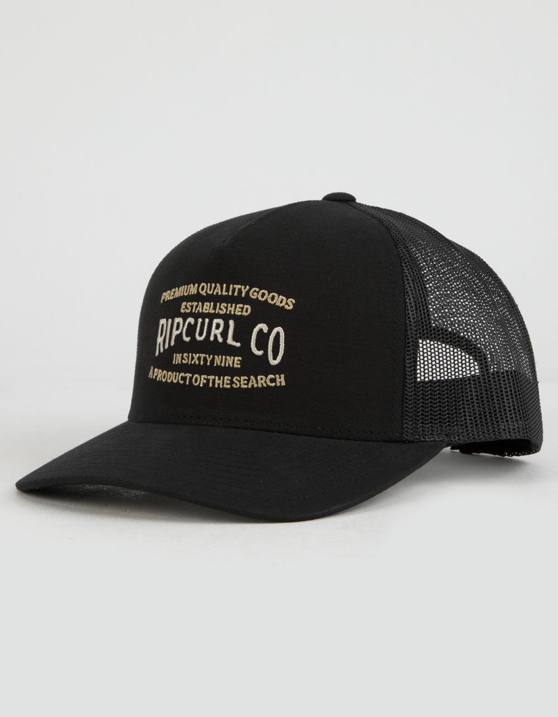 RIP CURL Goods Mens Trucker Hat image number 0