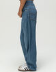 LEVI'S Premium Baggy Dad Womens Jeans - Heavy Check image number 3