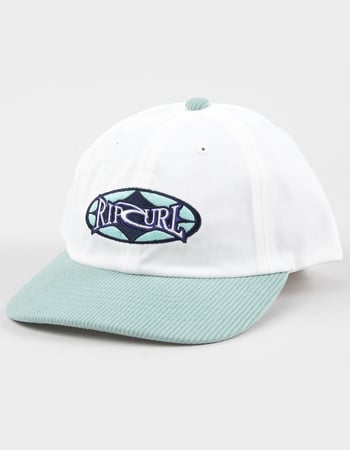 RIP CURL Heritage Oval Snapback Hat Primary Image