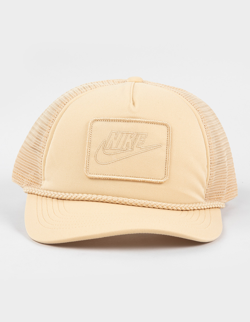 NIKE Dri-FIT Rise Structured Trucker Hat image number 1