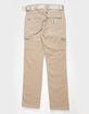 FIVESTAR GENERAL CO. Belted Crop Twill Girls Cargo Pants image number 3
