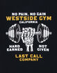 LAST CALL CO. Westside Gym Mens Tee image number 3