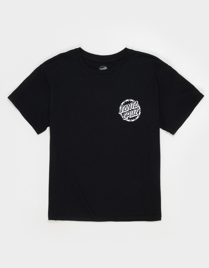 SANTA CRUZ Barbed Opus Dot Boys Tee image number 1