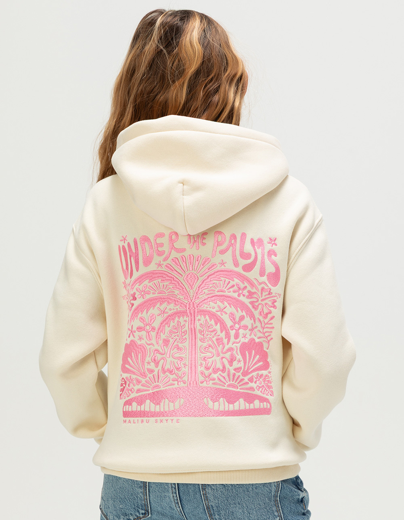 MALIBU SKYYE Under The Palms Girls Hoodie image number 0
