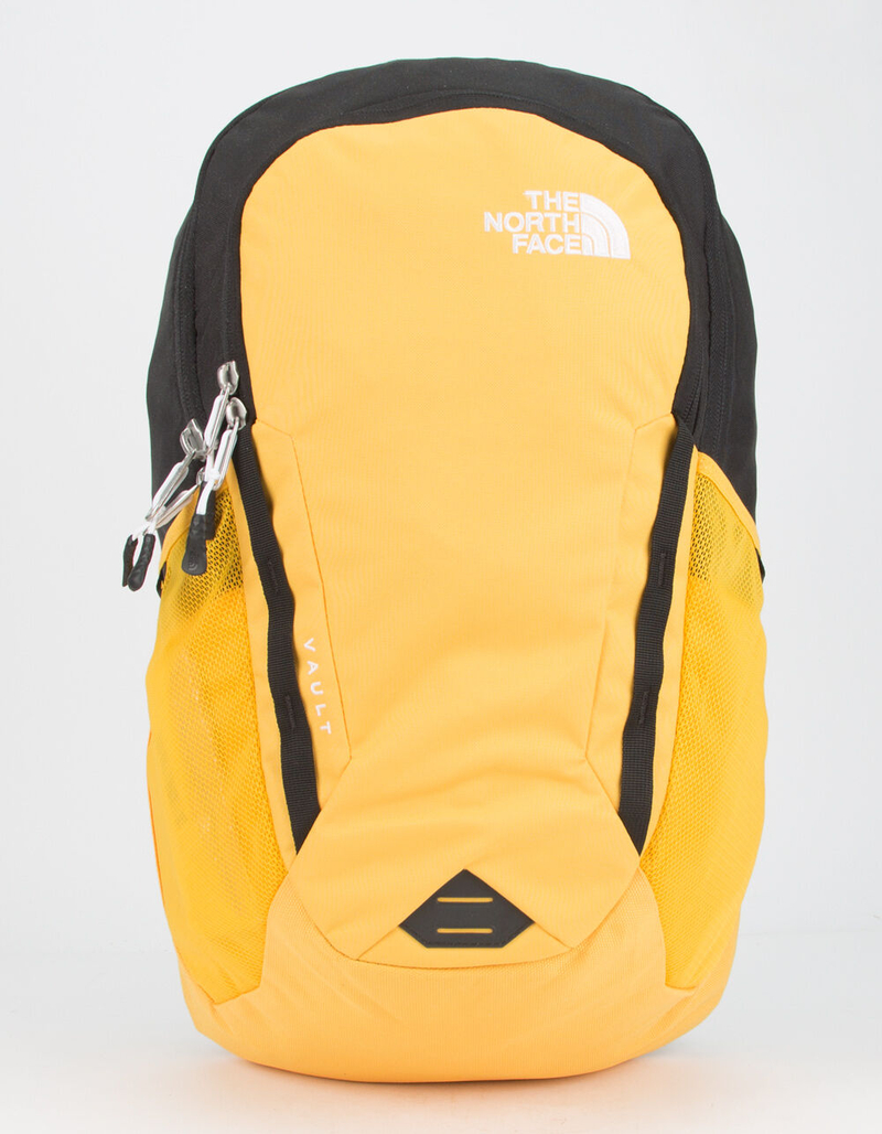 THE NORTH FACE Vault Yellow & Black Backpack image number 0