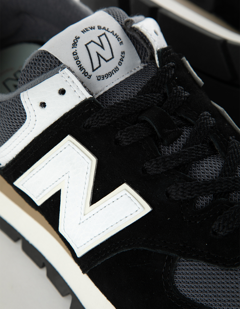 NEW BALANCE 574 Rugged Mens Shoes - BLK/GRY | Tillys 