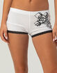 ED HARDY Mary Womens Boyshort Panties image number 3